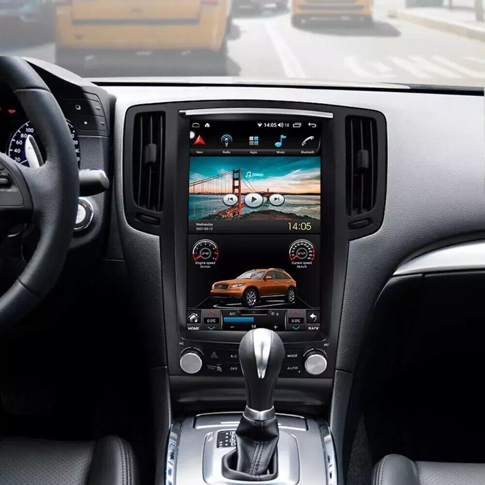 12.1″ HD Car Radio GPS Navigation Android 2+32GB For 2009-2015 Infiniti G25 G37