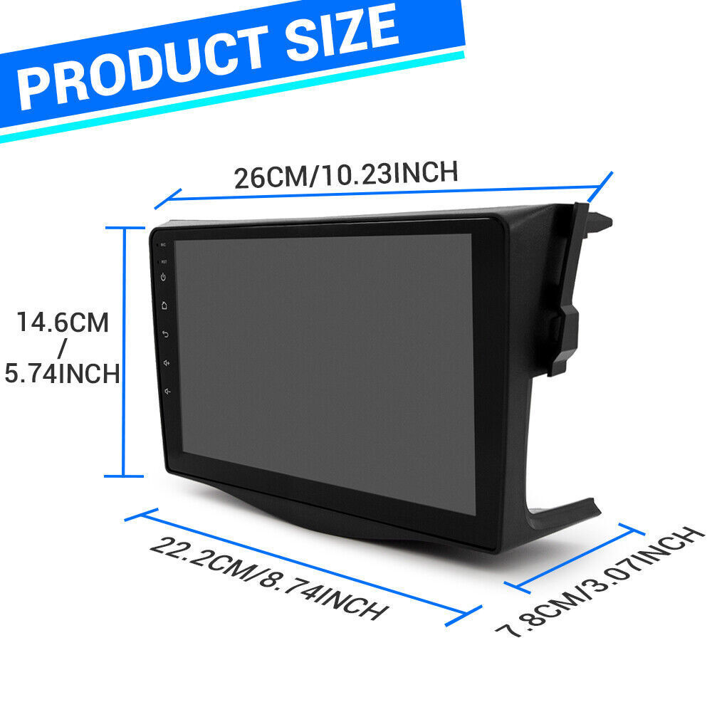 Android 12 Car Radio Multimedia Player For Toyota RAV4 Rav 4 2007-2012 Carplay