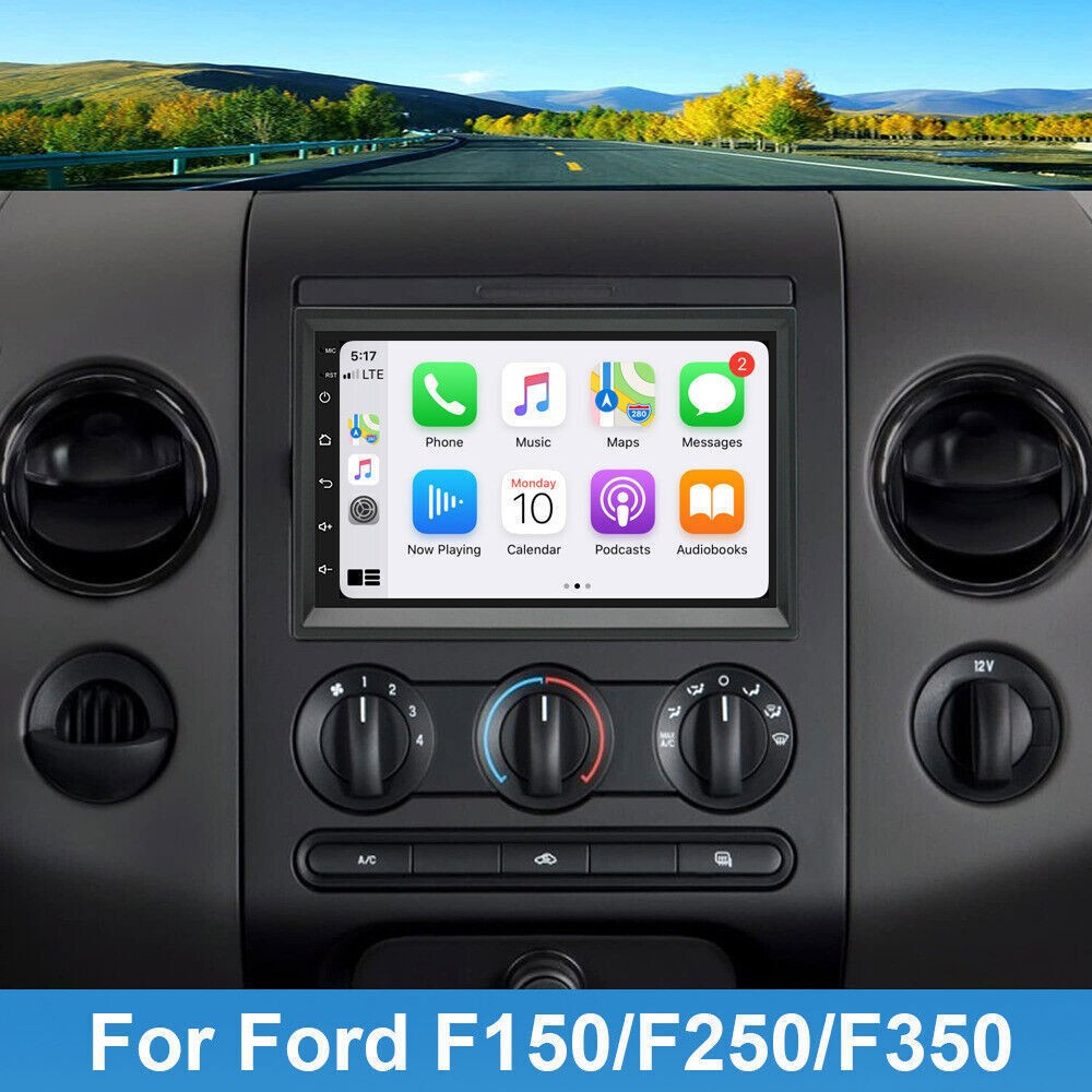 7in 2+32GB Android 13 Car Stereo Radio GPS Carplay For Ford F150 2004-2008