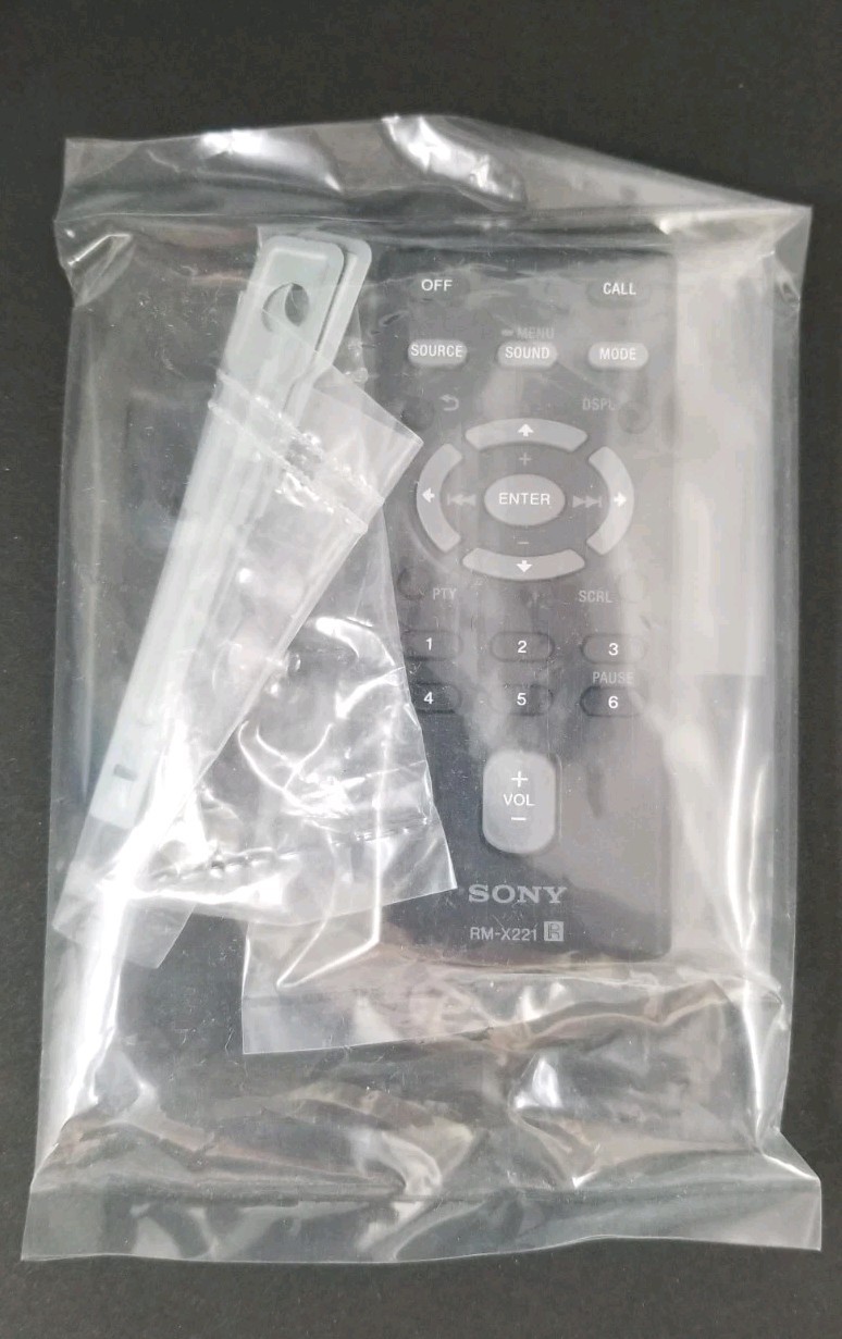 Sony MEX-BT3000P Bluetooth Audio System Car CD Player Black SiriusXM Ready NIB