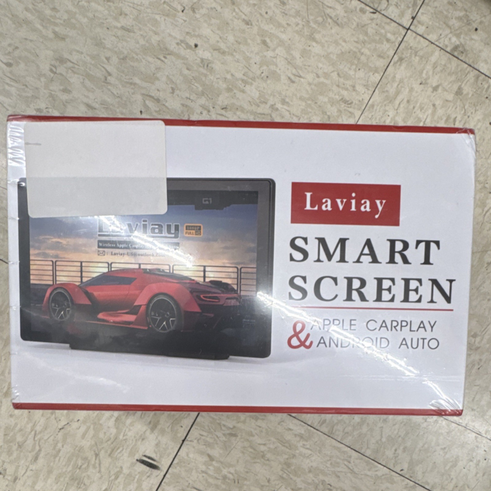 Laviay Smart Screen Receiver CarPlay Android Auto 4K Dash Cam Bluetooth