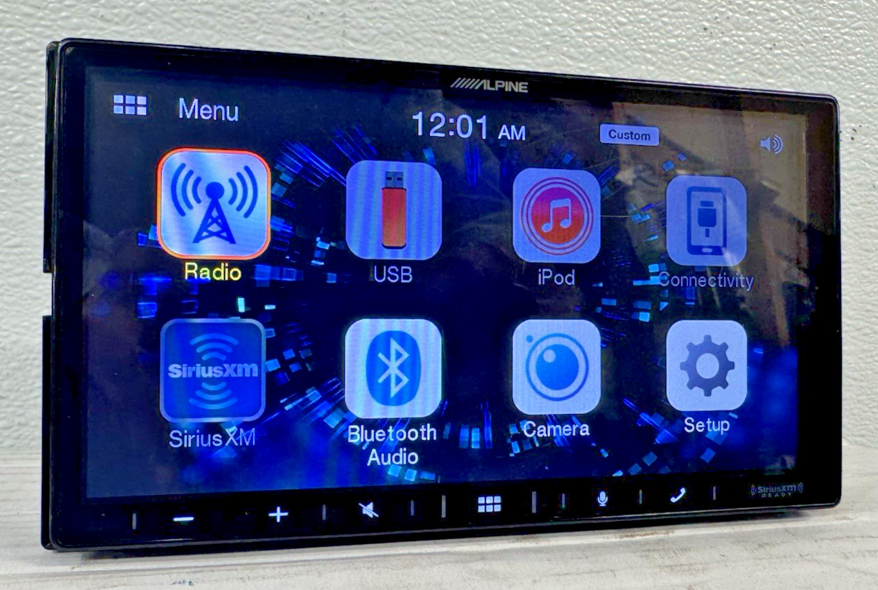 Alpine iLX-W650 Apple CarPlay 7″ Touch Android Auto Siri Eyes Free Digital Media
