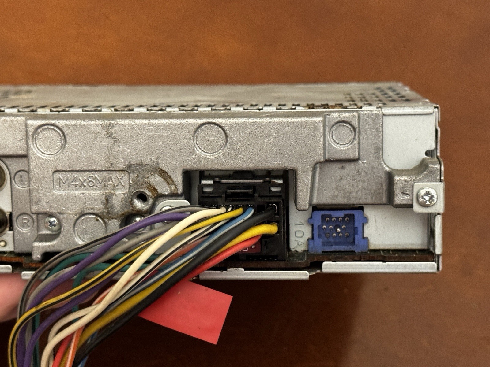 Pioneer DEH-P3500 October 2003 Mosfet 50 Wx4 Car Stereo CD Player