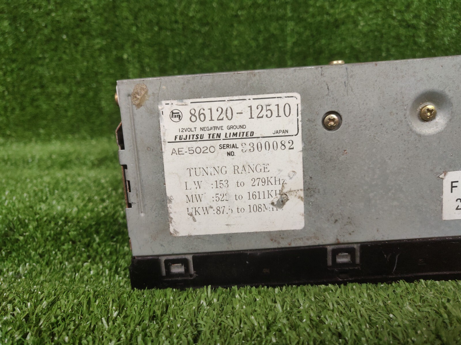 Toyota 86120-12510 8612012510 Original Car Radio