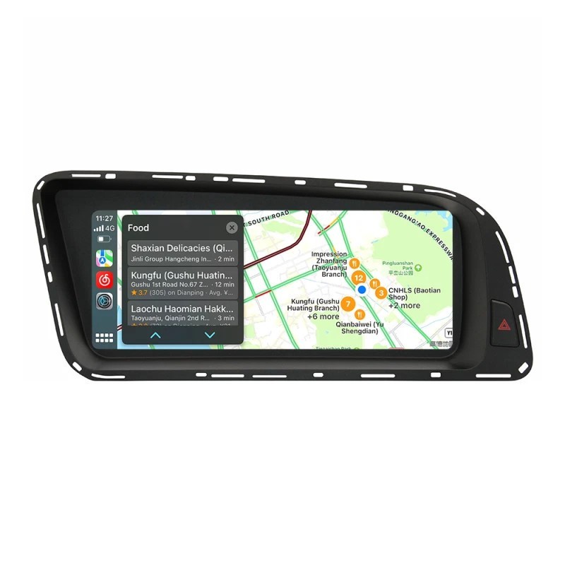 8.8″ For Audi Q5 2009-2017 Android Car Stereo Radio Carplay WiFi GPS Navigation
