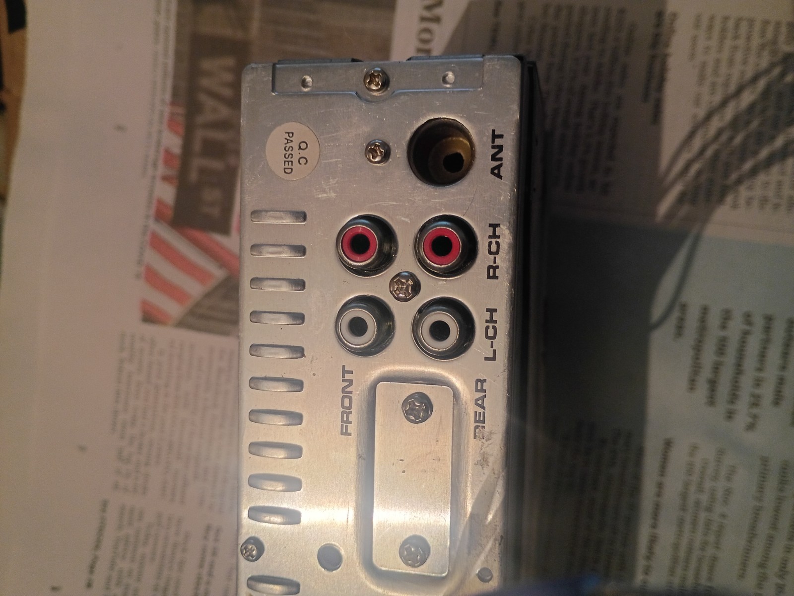 DUAL XDM16BT RADIO STEREO BLUETOOTH USB