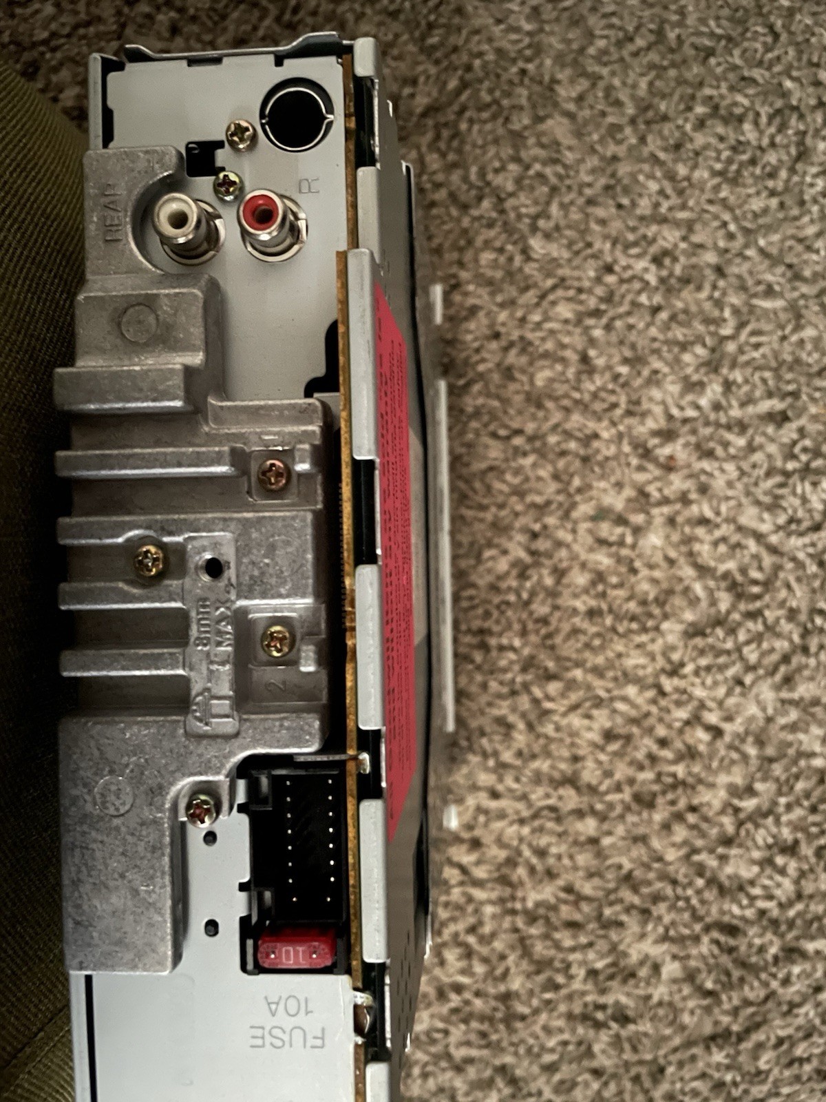 Kenwood KDC-2025 CD Player In Dash Receiver