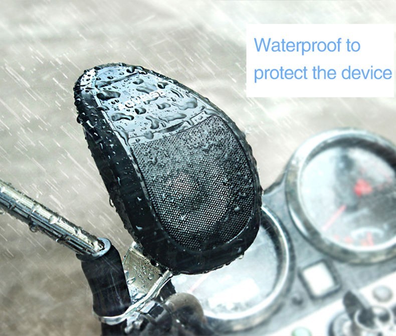 2PCS Waterproof Radio USB Mp3 Player Motorcycle Audio Accessory for Other Motos