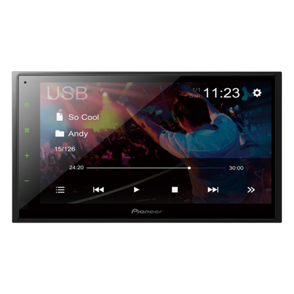 Pioneer DMH-342EX 6.8″ Multimedia (Does Not Play Disc) w/ Backup Camera