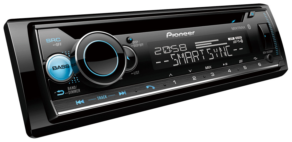 Pioneer DEH-S5250BT Shortwave Bluetooth FM AM SW RDS USB IPod Car Stereo Radio