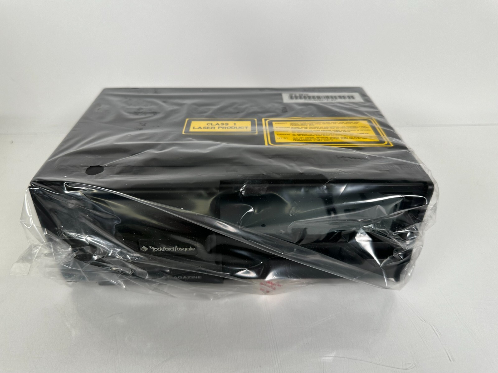 (NEW) Vintage Rockford Fosgate RFX8810 8 Disc CD Changer-Car/Auto Sound