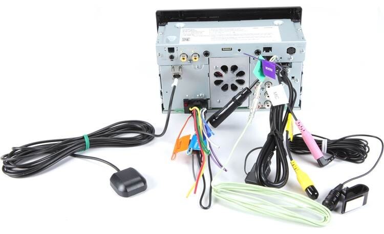 Kenwood Excelon DMX809S Digital multimedia receiver (does not play discs)