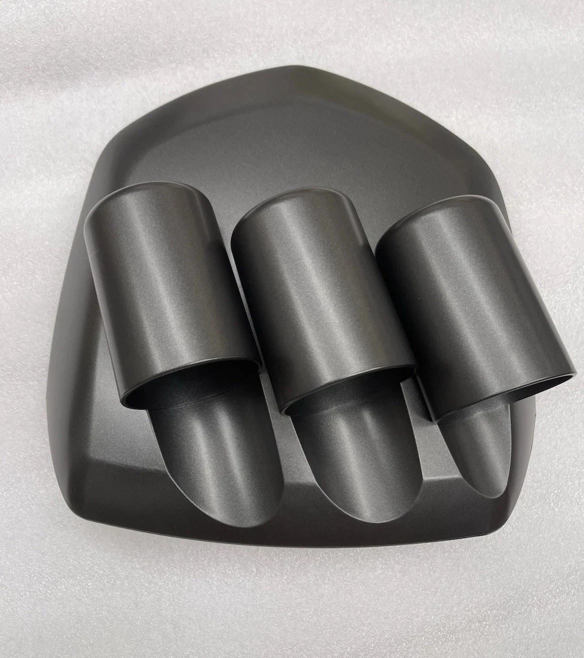 TRIPLE GAUGE TOP HAT FOR FG MK II (Piano Black, Grey, or Carbon Fibre )