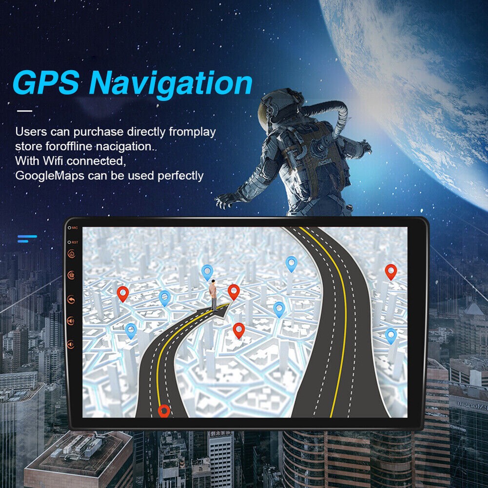 ANDROID 13 CAR STEREO FOR HYUNDAI ELANTRA 2006-2010 APPLE CARPLAY GPS 2GB+64GB