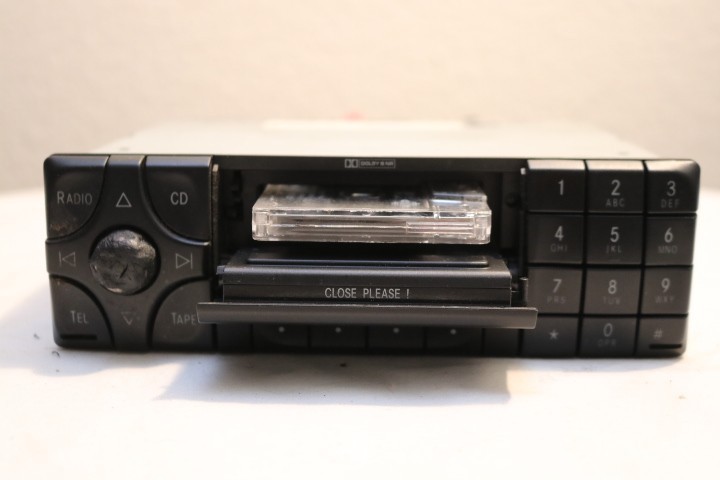MERCEDES BE6003 CASSETTE STEREO 1999-2003 E320 SLK CLK430 W208 W/code