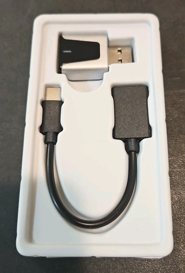 Wireless CarPlay Adapter – 2-in-1 CarPlay & Android Auto USB USB-C Plug