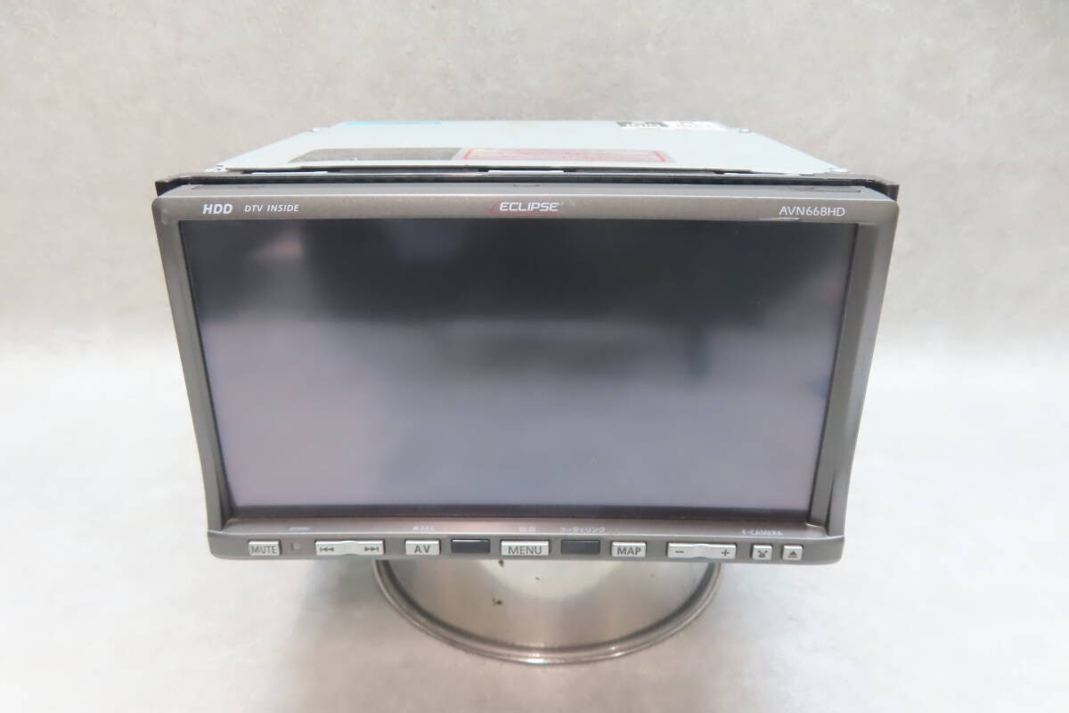 Eclipse AVN668HD 2DIN HDD Navigation DVD CD