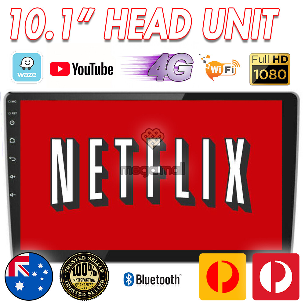 10.1″ Touch Screen Android Car DVD Stereo GPS Head Unit Radio USB WIFI RCA Carpl