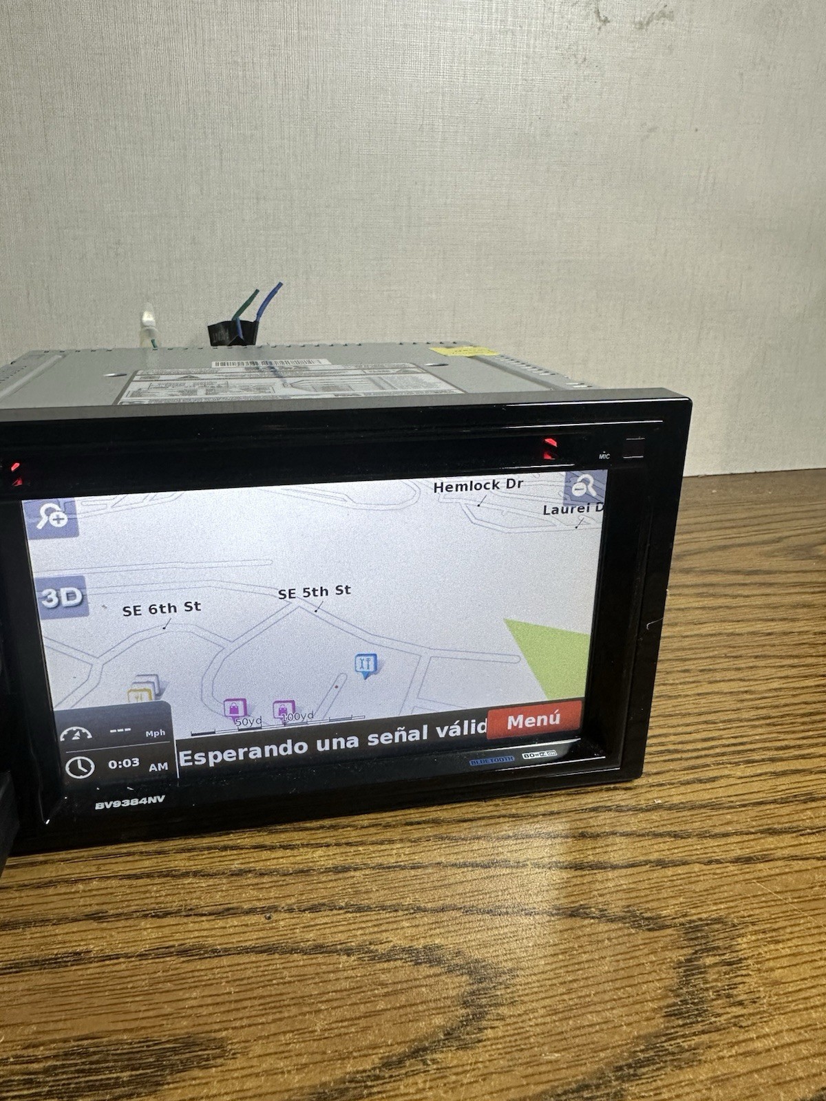 Boss Double-din BE7ACP 7 Inch Car Multimedia Player Head Unit (Pre-owned)