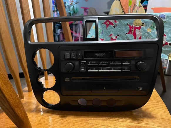 Honda Civic Radio