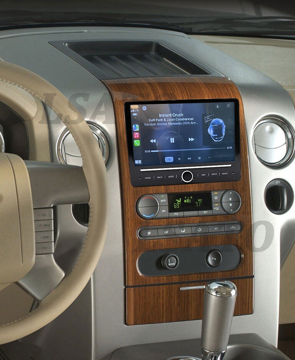 For 2004-2008 Ford F-150 F150 10.1″ Android 14 Carplay Car Stereo Radio GPS Navi