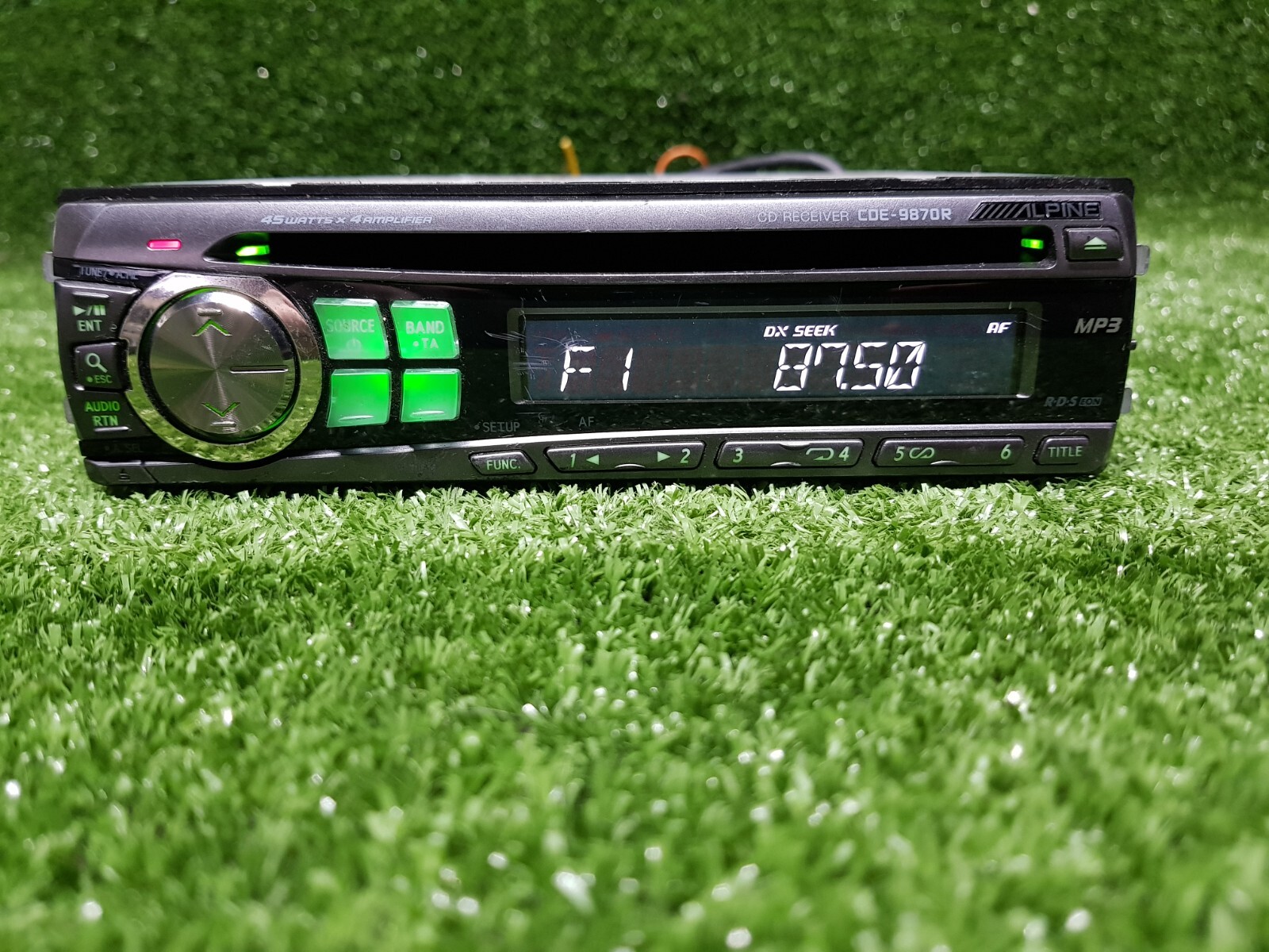 Alpine Cde-9870r Alpine Cde9870r Original Car Radio
