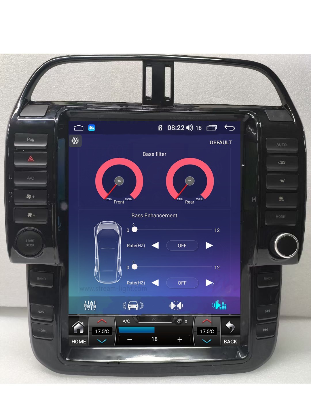 12.1” For Jaguar F-PACE 2016-2019 Android 13 Car Stereo Radio Carplay GPS Navi