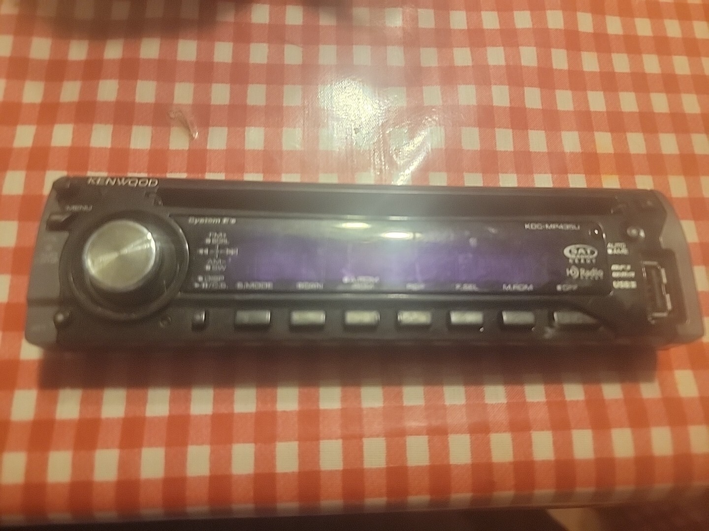 KENWOOD KDC-MP345U CAR STEREO
