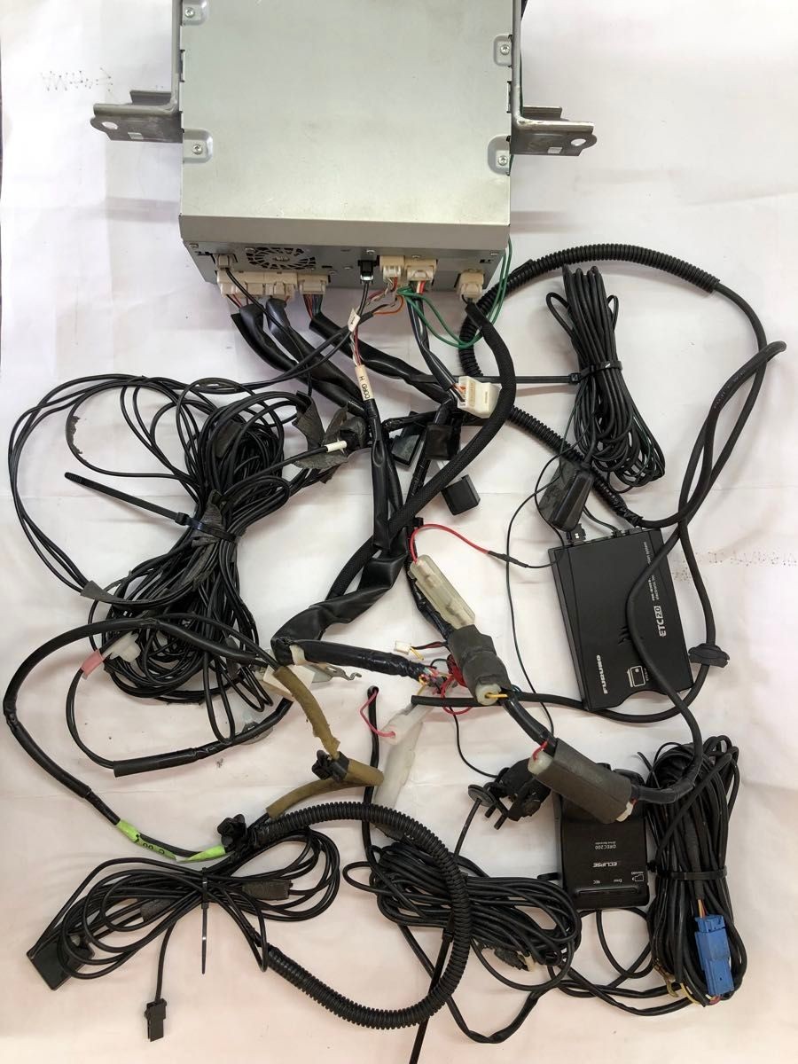 Toyota Genuine NSCP-W64 Car Navigation, Furuno ETC 2.0 FNK-M100, Drive Recorder