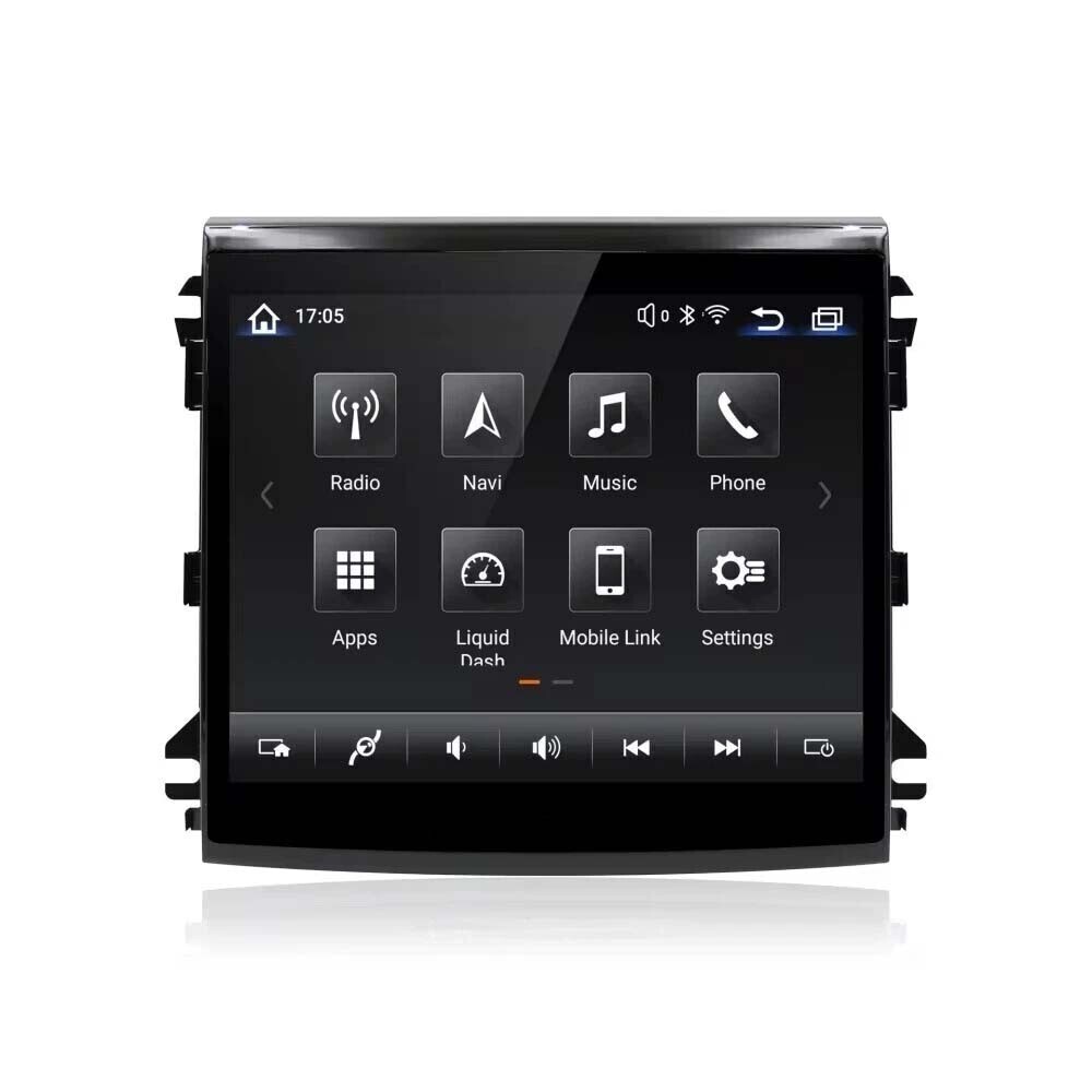8.4” HD Car Radio GPS Navigation Android 8+128GB For Porsche Cayenne 2010-2017