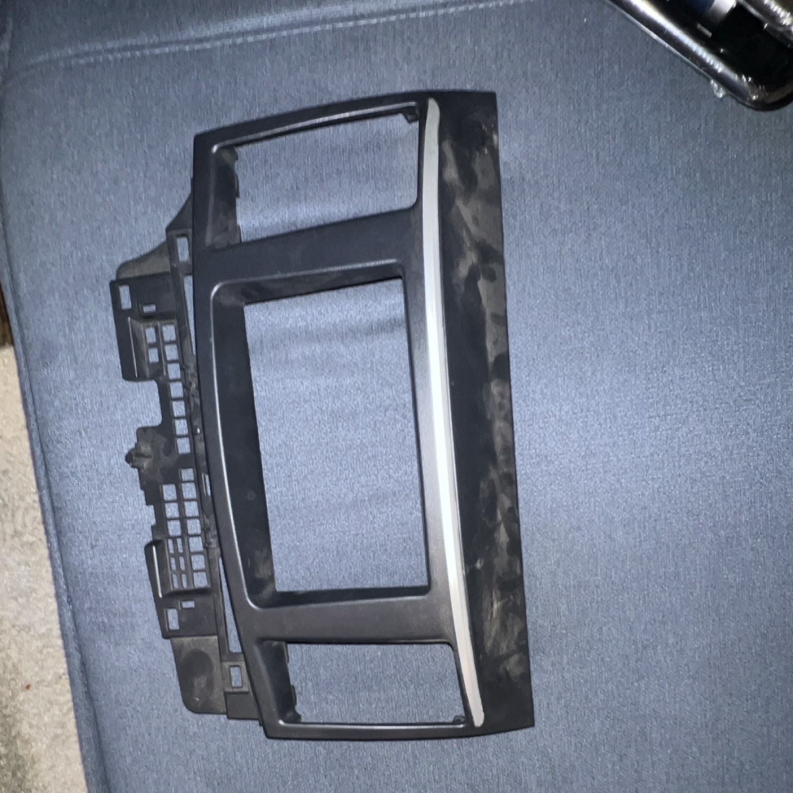 Mitsubishi Lancer Double Din Stereo Trim Plastic