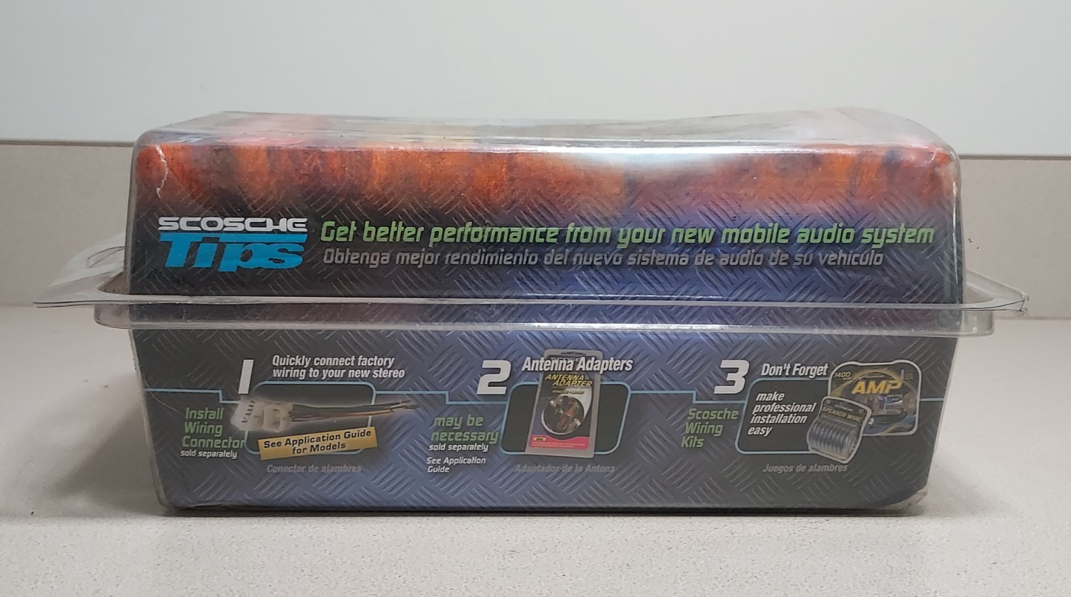 New Scosche #GM1504W Car Stereo Dash Install Kit (1982-2005 GM) (Sealed Package)