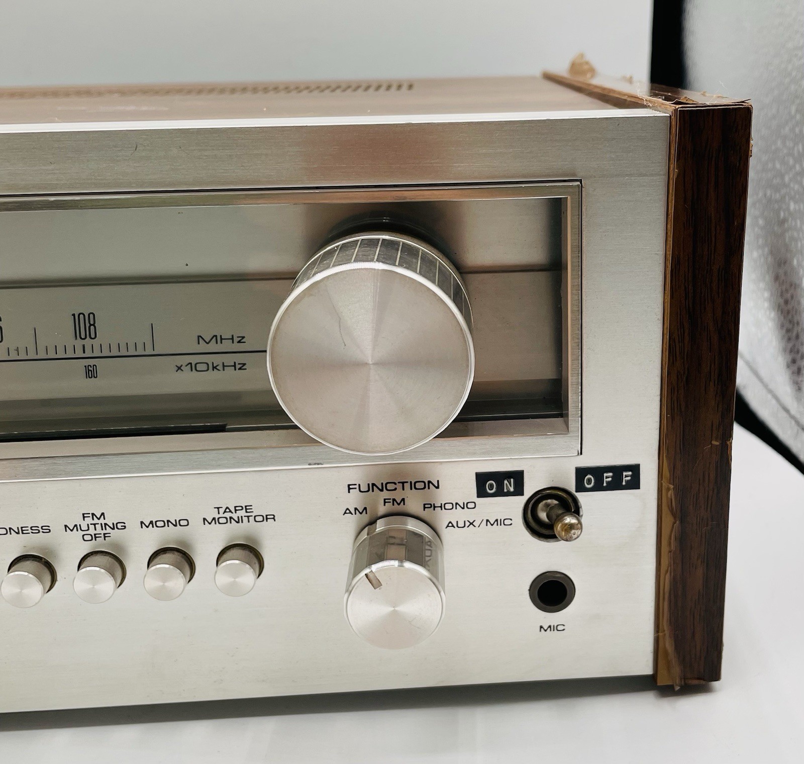 Pioneer SX-450 15-watt per channel Solid-State AM/FM Stereo Receiver- Tested