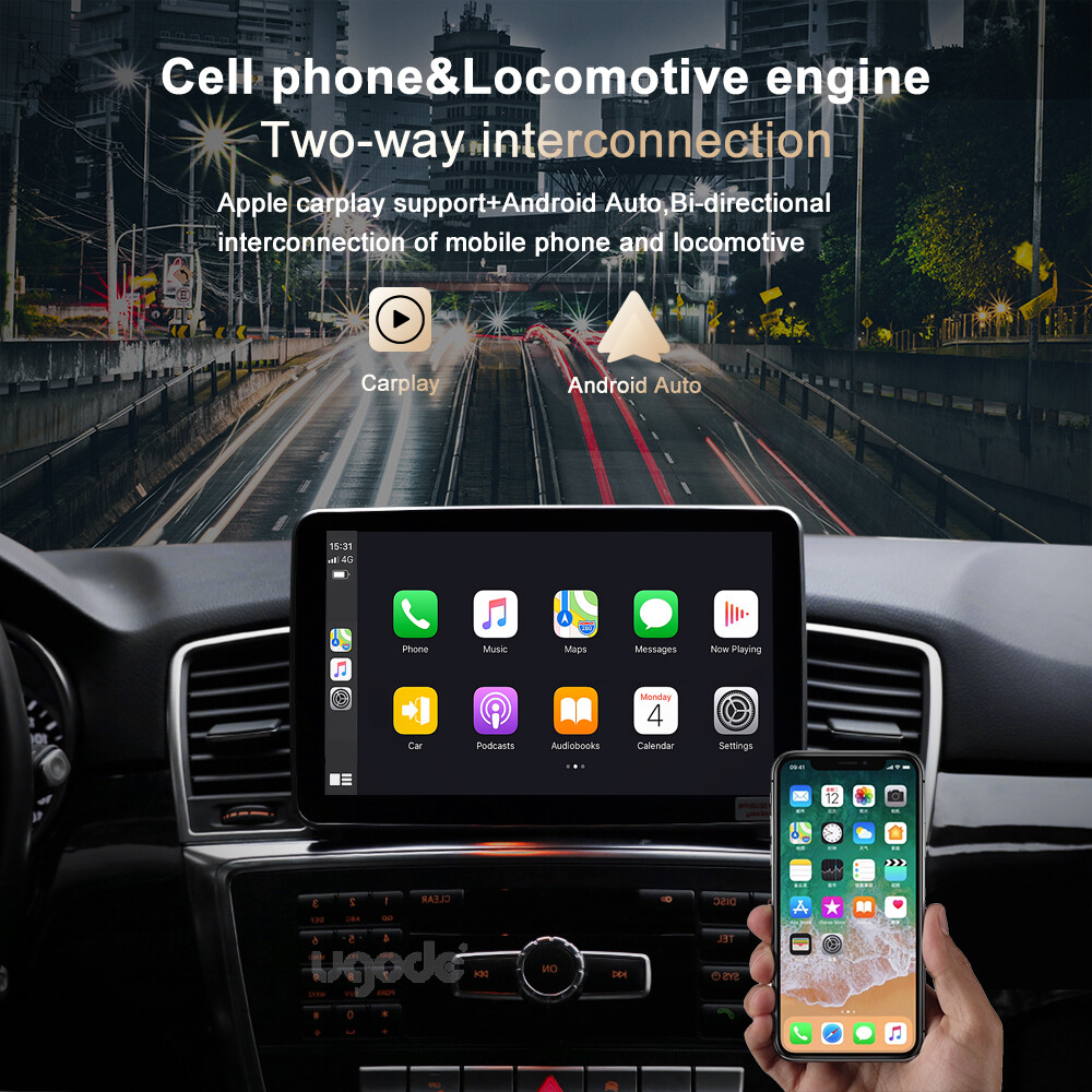 Ugode 8.4in Android Screen UPGRADE GPS Mercedes Benz ML GL 2012-2015 NTG4.5/4.7