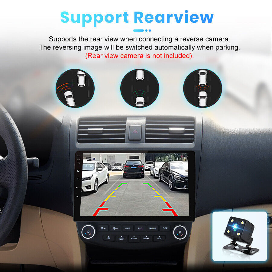 2+32GB Android 11 Car Radio For Honda Accord 7 2003-2007 Carplay GPS Navi Stereo