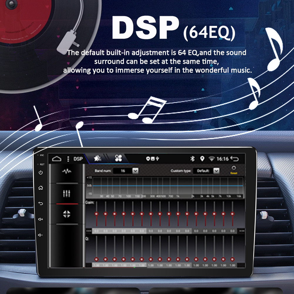 9” Car Radio For Ford Escape Kuga C-Max 13-17 Android 14 GPS NAVI BT USB 2G+32G