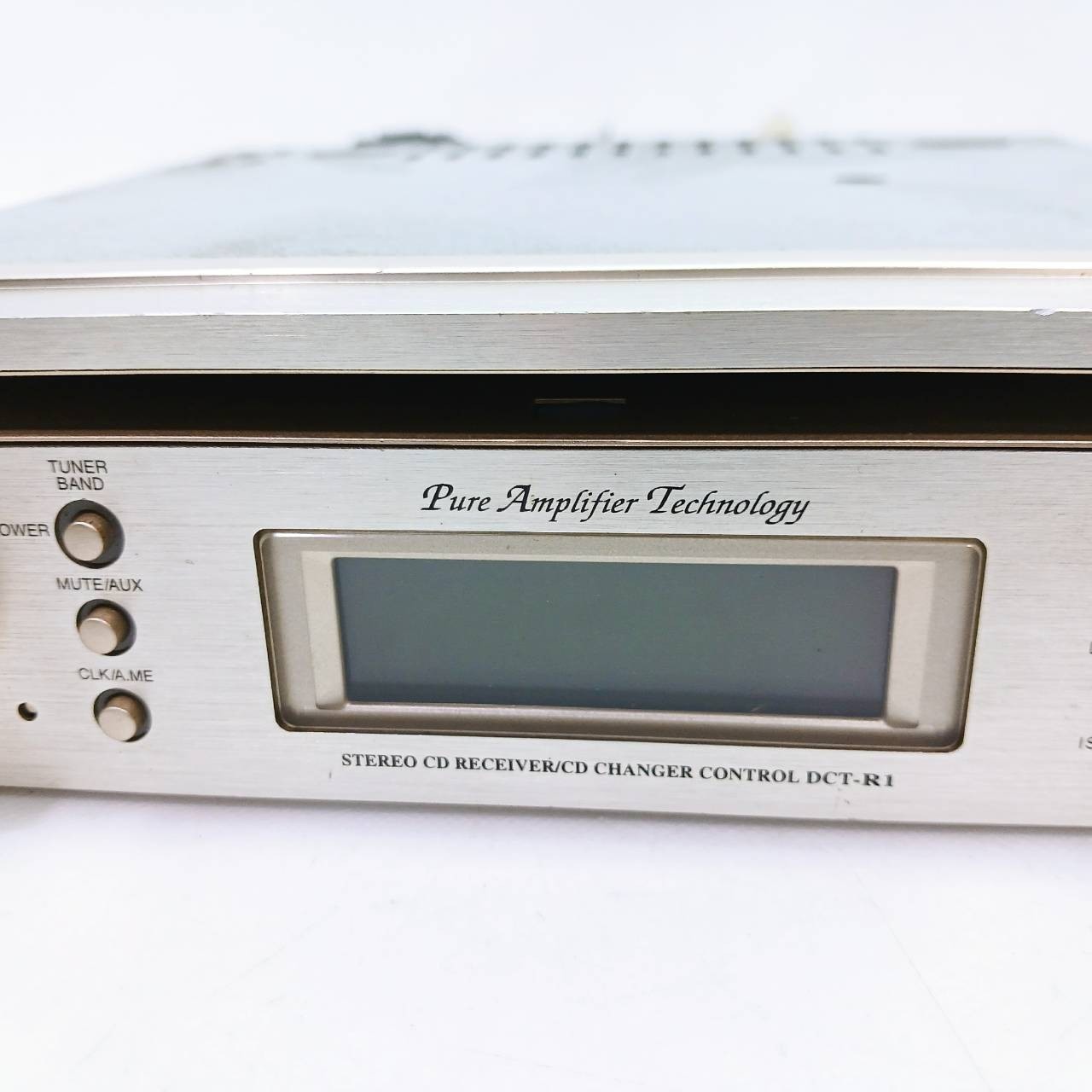 DENON Stereo CD Receiver DCT-R1 Car Audio Player 1DIN FM/AM Tuner Japan BC064