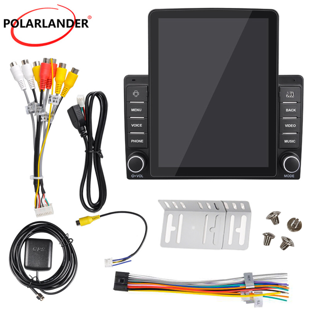 9.5″ 2 Din Touch Vertical Screen BT/FM/GPS Android 9 Car Radio 4Core MP5 Player
