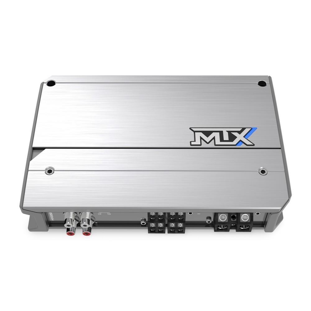 MTX MA800.4 Class D MA Series 4-Channel Marine Amplifier