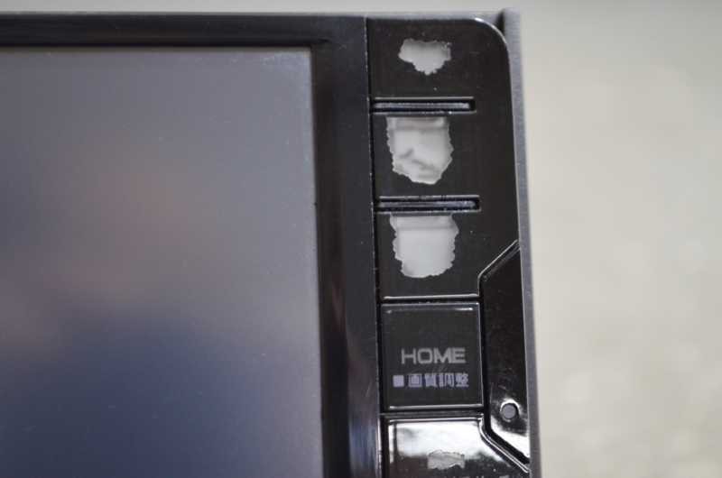 SonICa R Early Year (L405S) External KENWOOD Memory Navi Map 2015 2DIN WIDe SD/F