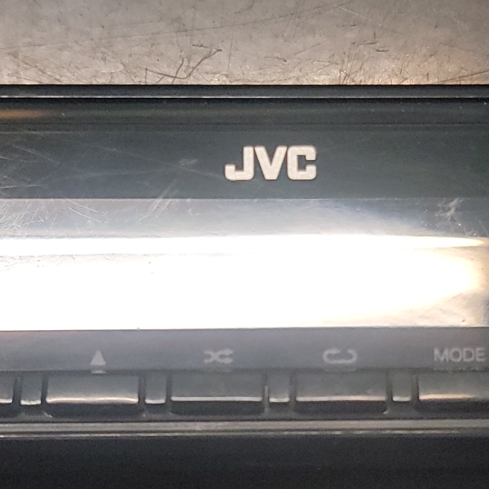 JVC KD-X270BT MP3 Digital Media Player Bluetooth iHeart Radio FACEPLATE ONLY