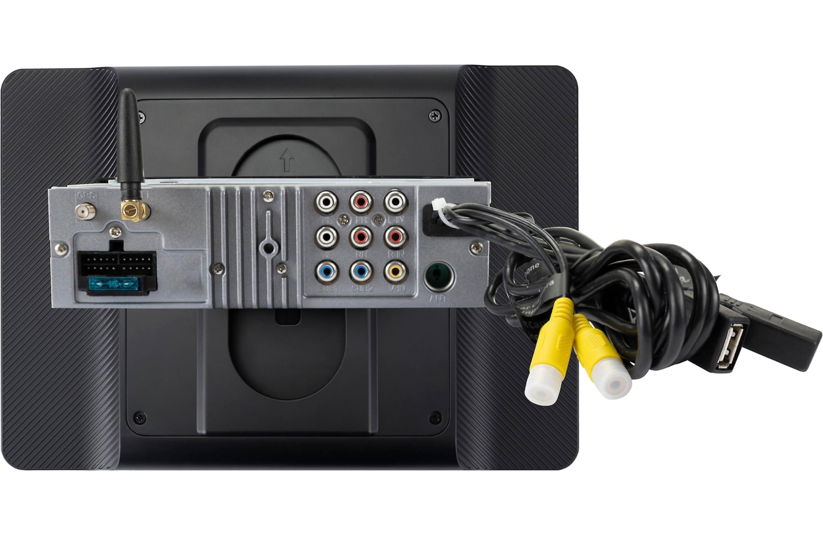 Jensen CAR1013 10″ Digital Multimedia Receiver, Apple CarPlay, Android Auto