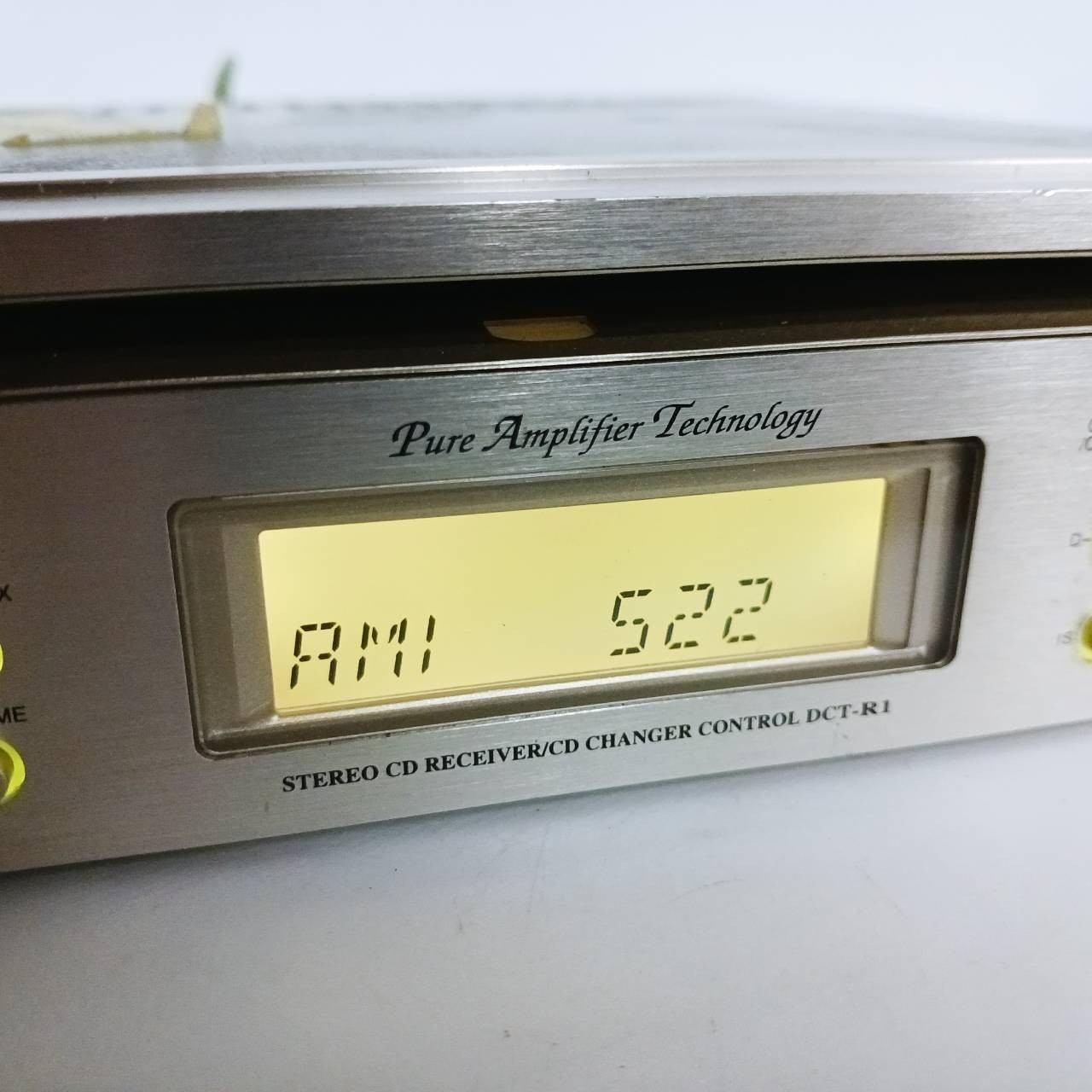 DENON Stereo CD Receiver DCT-R1 Car Audio Player 1DIN FM/AM Tuner Japan BC064