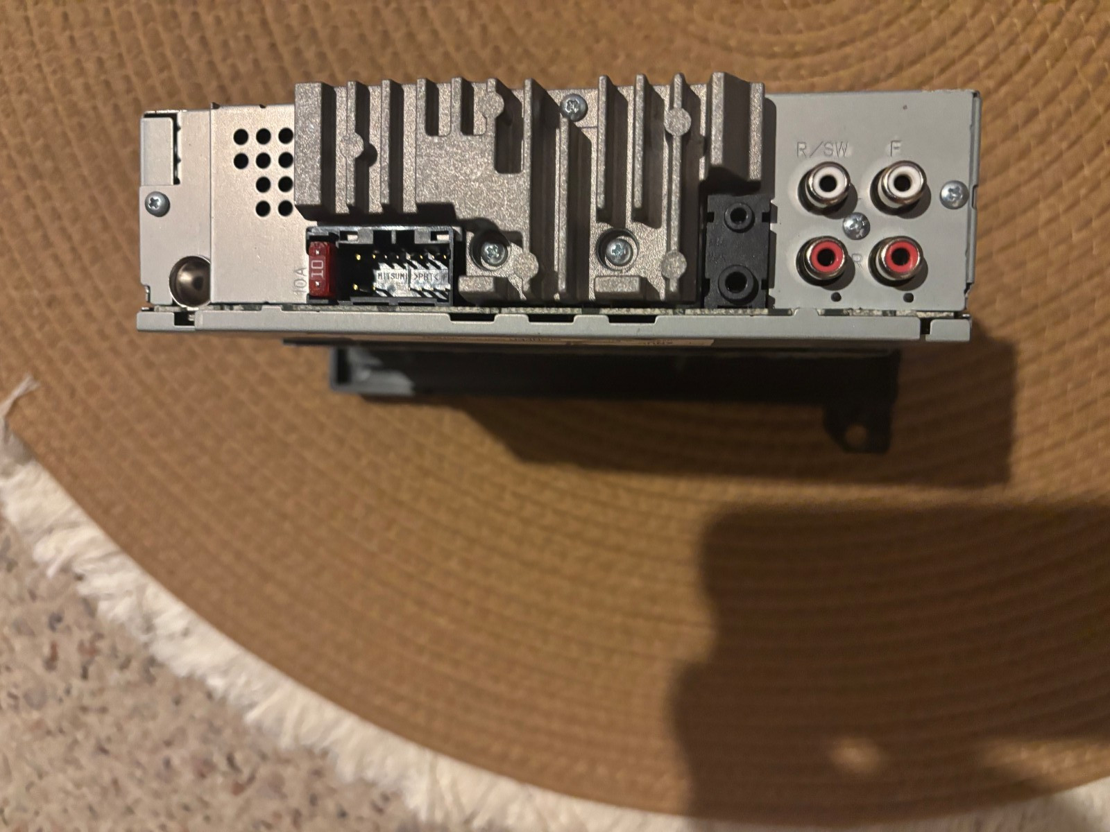 PIONEER DEH-S4000BT Car stereo MIXTRAX