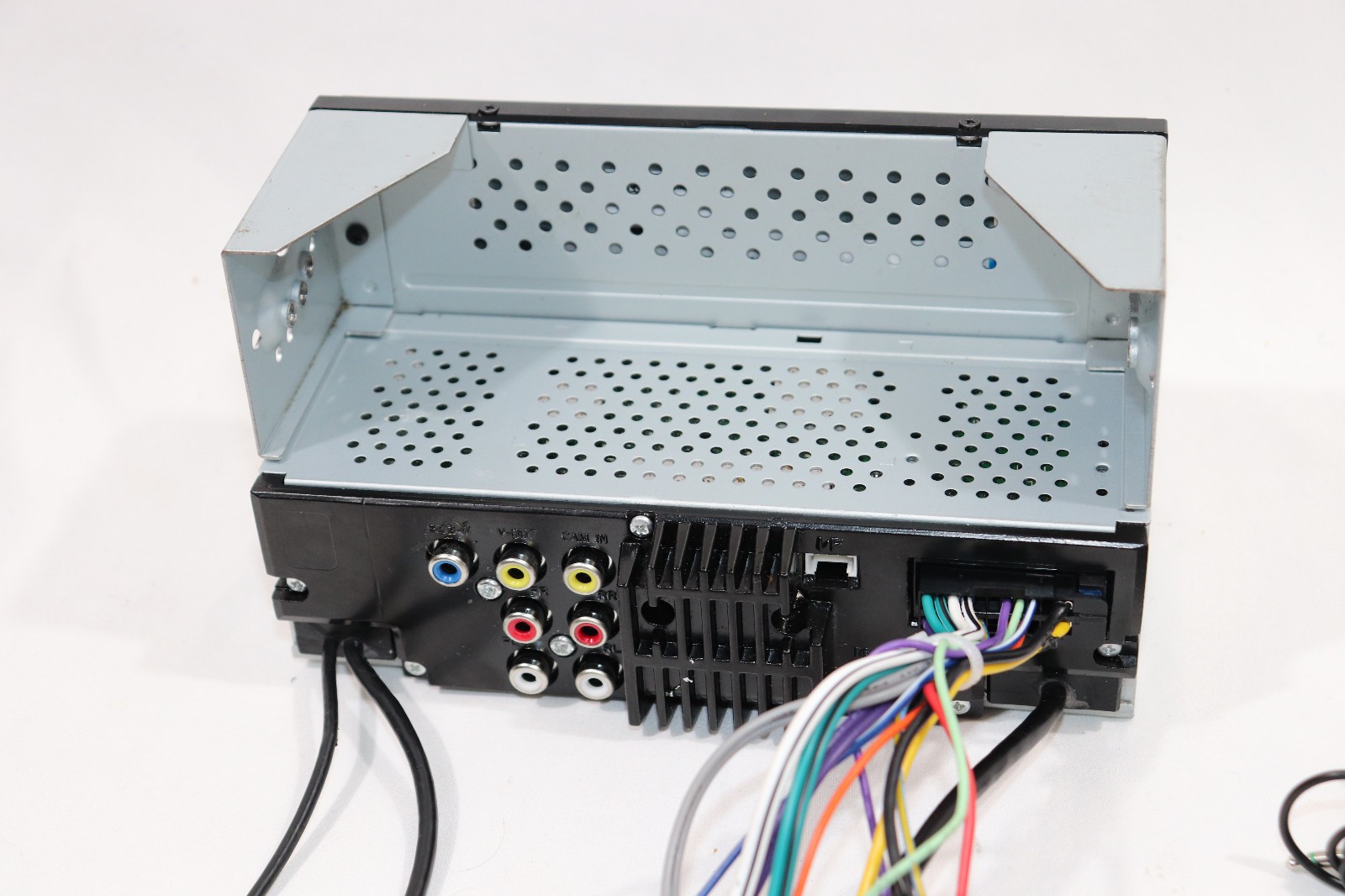 Kenwood AM/FM BT USB DMX125BT with Harness & Wires