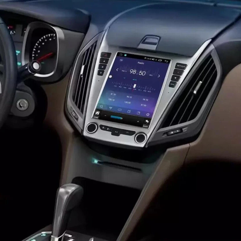 For Chevrolet Equinox 2010-2016 Android Car Radio Stereo GPS Navi Carplay 4+64G