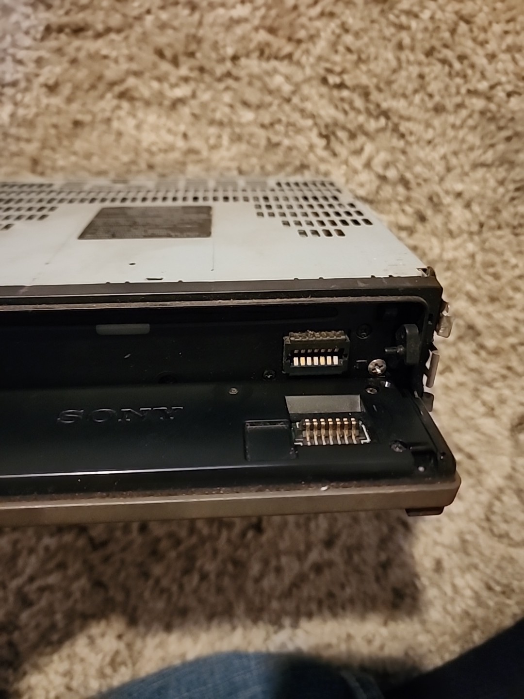 Sony Head unit CDX-4000X