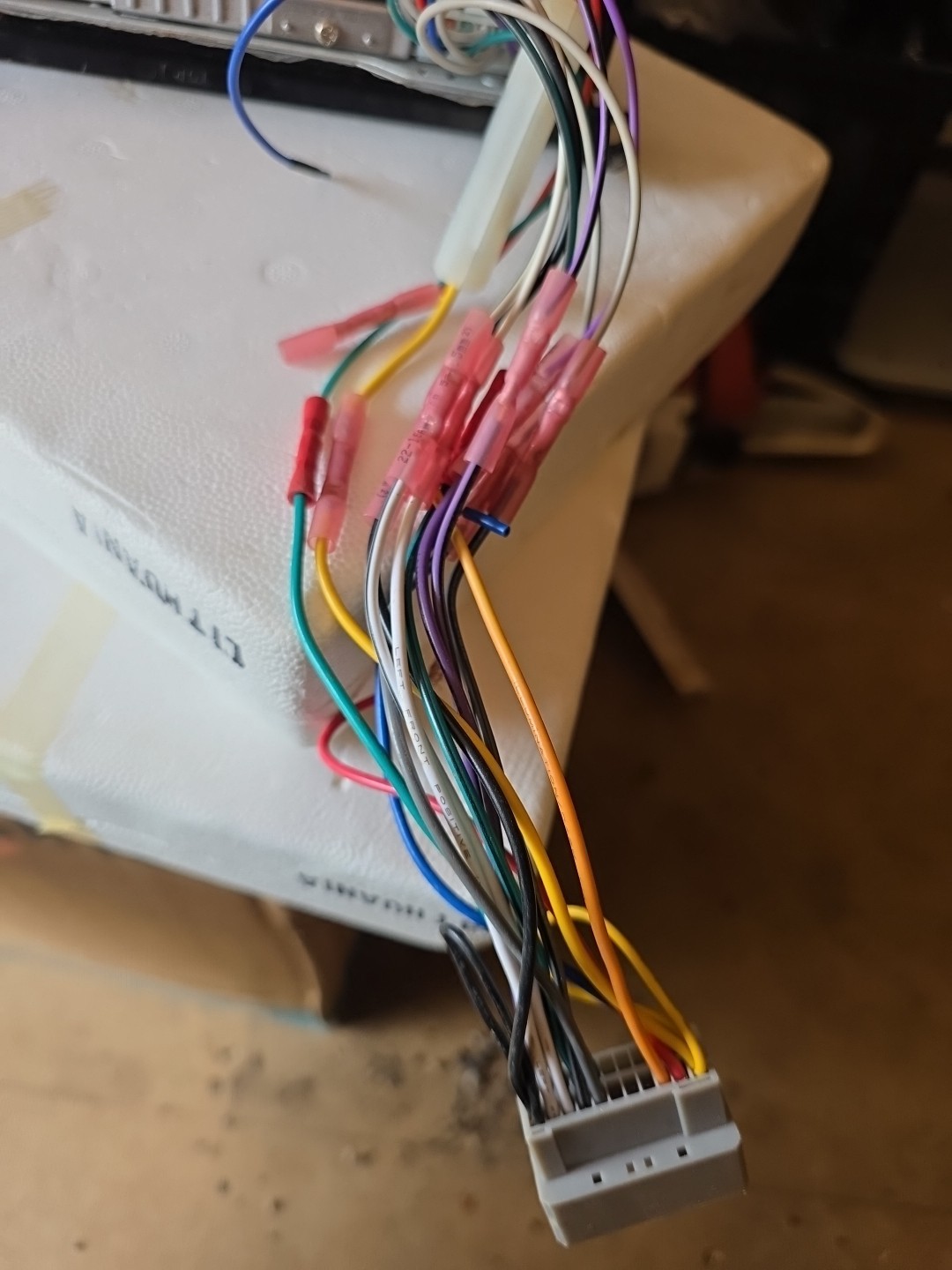 Dual Electronics XDM17BT Single DIN Car Stereo Worked When Taken Out Of Car