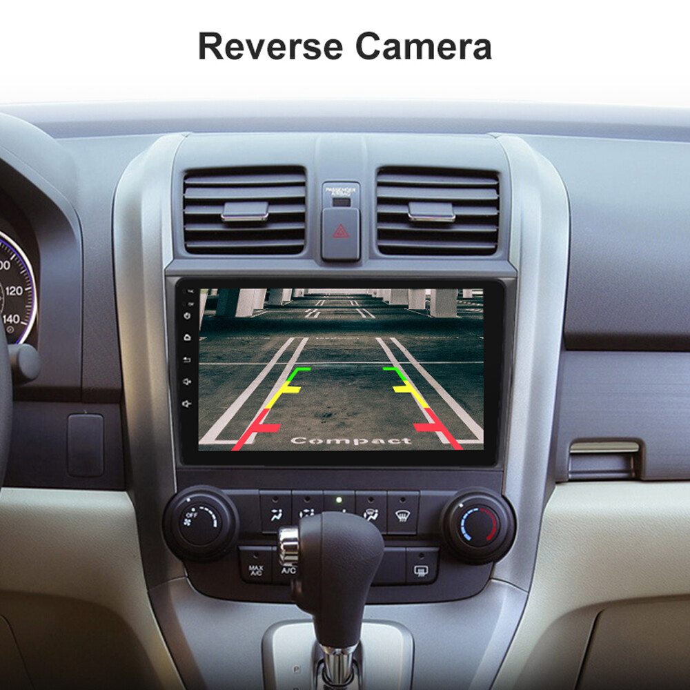 2 Din Quad Core Car Radio GPS Andoid 10 For Honda CRV 2007 2008 2009 2010 2011