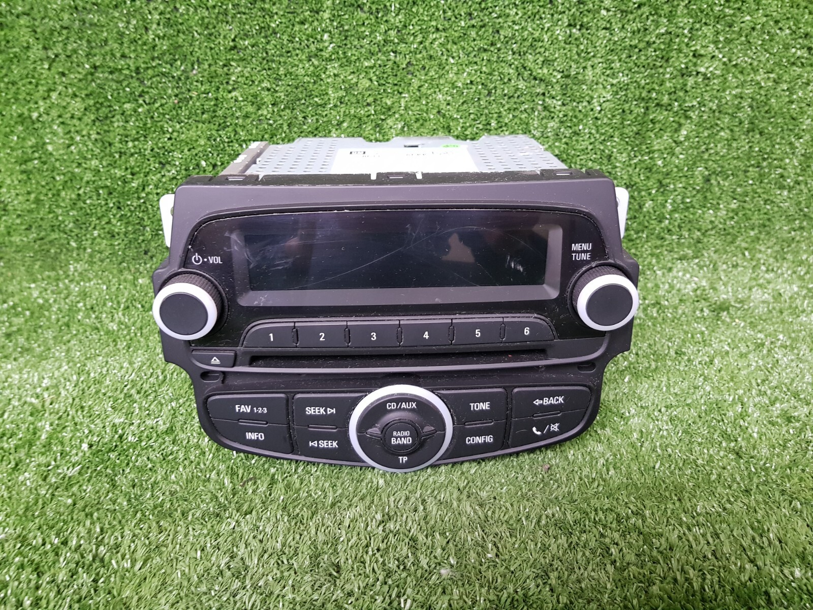 Chevrolet 95368611 9536 8611 557799431 Original Car Radio